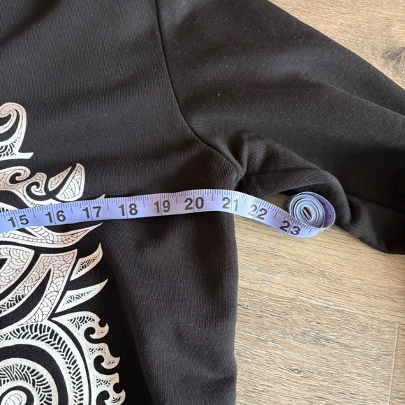 Just Cavalli M Y2K graphic long sleeve t-shirt - Picture 5 of 11